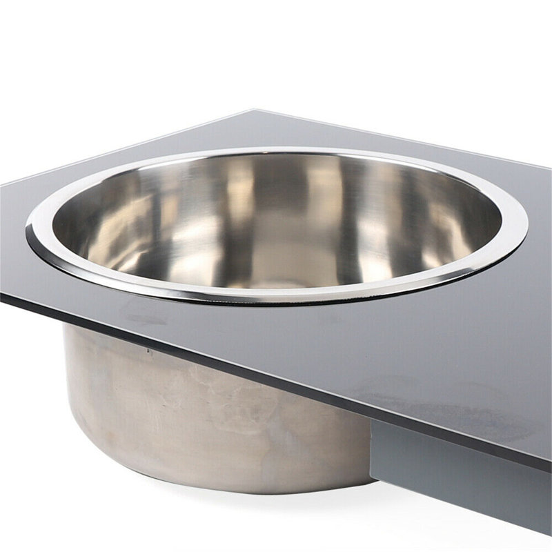 FUNTEN Portable 2 Burners LPG Gas Stove with Faucet Countertop Gas Cooker for Boat RV Camper